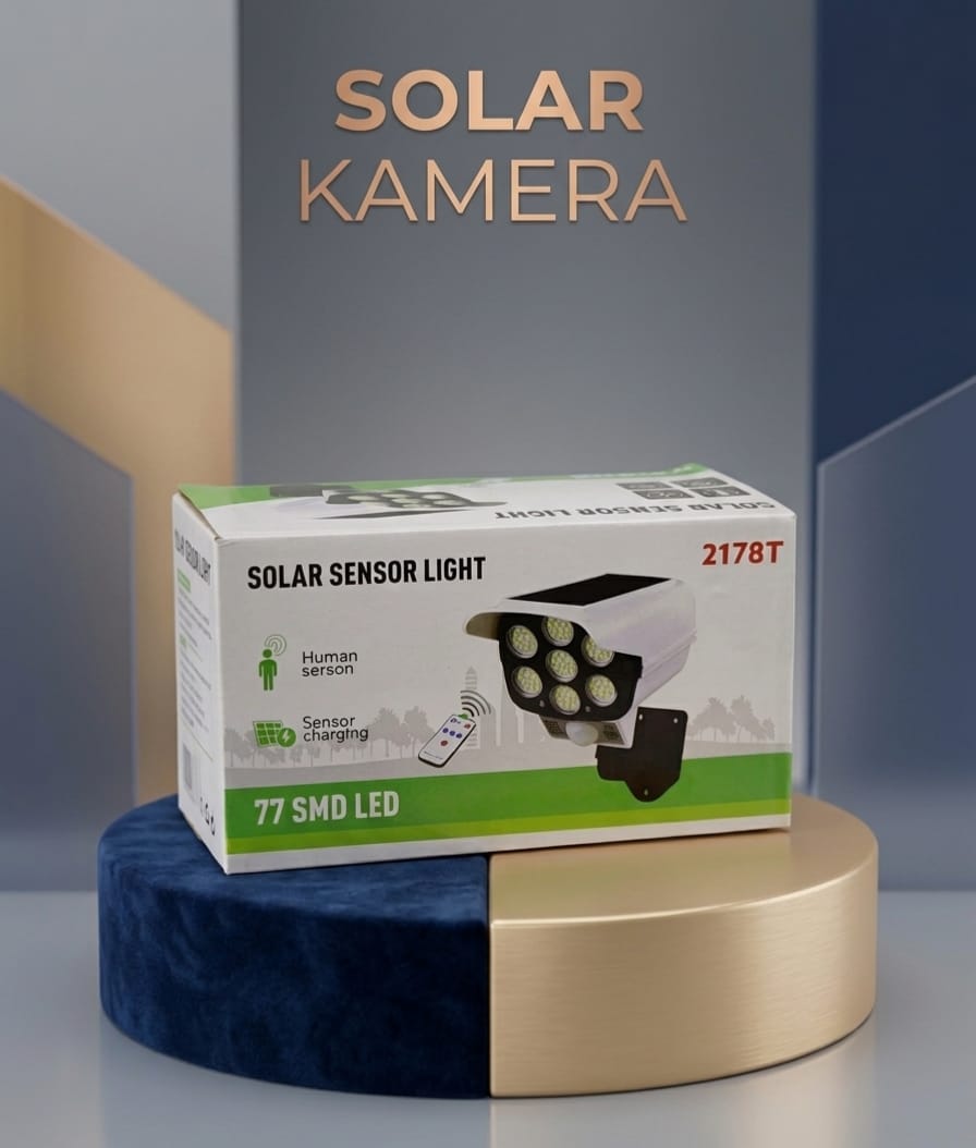 DALYAN 2178T KAMERALI SOLAR LED  KL:60